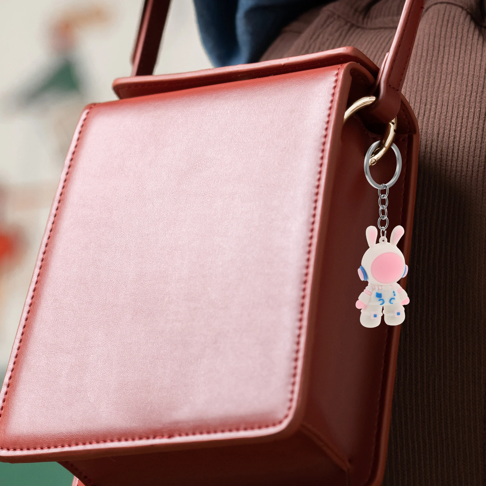 Space Rabbit Key Chain Adorable Bunny Charm Cute Cartoon Keychains Hanging Rabbit Decor Durable Materials Exquisite Design Car
Space Rabbit Key Chain Adorable Bunny Charm Cute Cartoon Keychains Hanging Rabbit Decor Durable Materials Exquisite Design Car