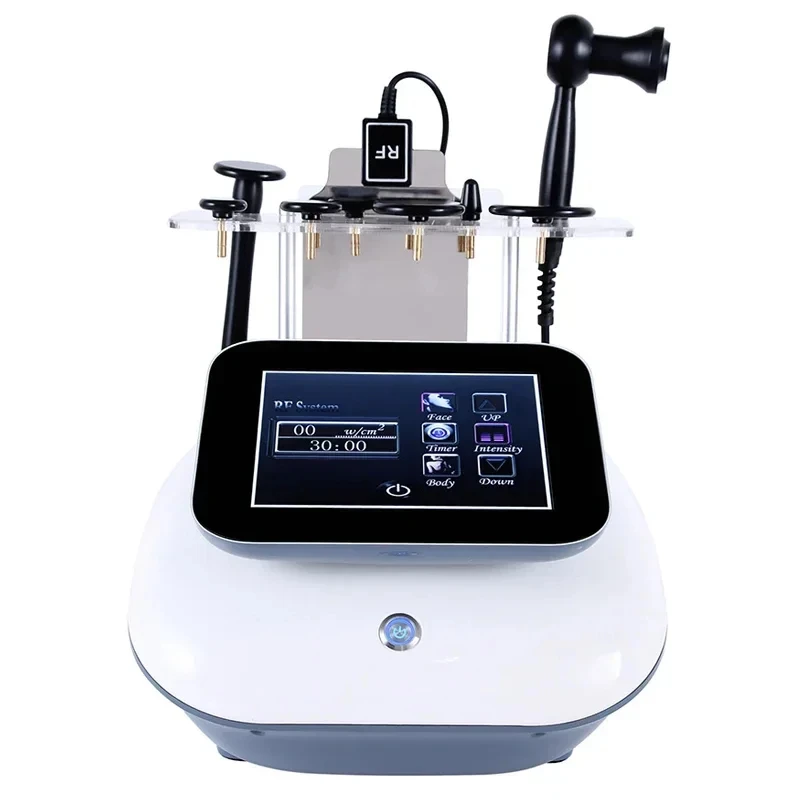 Home Use 448KHZ Monopolar Cet Ret RF Diathermy Therapy Machine Body Face Lifting Anti-aging Radio Frequency Skin Care Equipment
Home Use 448KHZ Monopolar Cet Ret RF Diathermy Therapy Machine Body Face Lifting Anti-aging Radio Frequency Skin Care Equipment