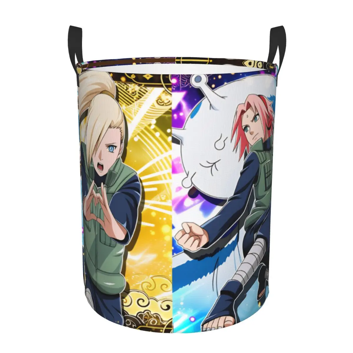 Sakura Haruno Naruto Temari Laundry Basket Foldable Large Capacity Clothing Storage Bin Ino Yamanaka Laundry Hamper
Sakura Haruno Naruto Temari Laundry Basket Foldable Large Capacity Clothing Storage Bin Ino Yamanaka Laundry Hamper