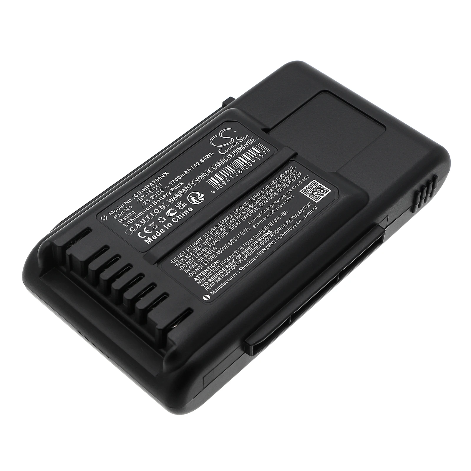 Сменный аккумулятор CS для Sharp EC-HR7-P, EC-HR7-T, EC-HR8-B, EC-HR8-W, EC-PR9-B, EC-SR3S-P, E
Сменный аккумулятор CS для Sharp EC-HR7-P, EC-HR7-T, EC-HR8-B, EC-HR8-W, EC-PR9-B, EC-SR3S-P, E