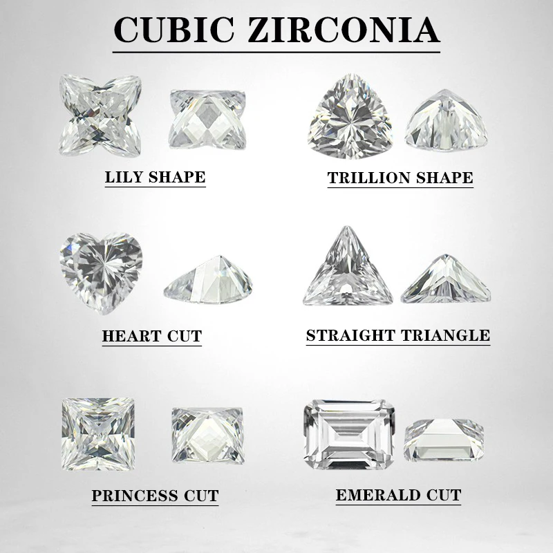 Wholesale Cubic Zirconia multiple Cut D color Combination link Charms Beads for Diy Jewelry Making Materials No Certificate
Wholesale Cubic Zirconia multiple Cut D color Combination link Charms Beads for Diy Jewelry Making Materials No Certificate