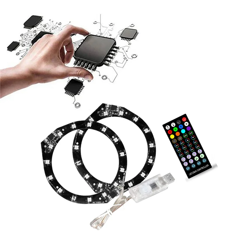 -A12R 8 Color Host Light Strip LED Sticker Console Light Bar Decals With Remote Control For PS5
-A12R 8 Color Host Light Strip LED Sticker Console Light Bar Decals With Remote Control For PS5