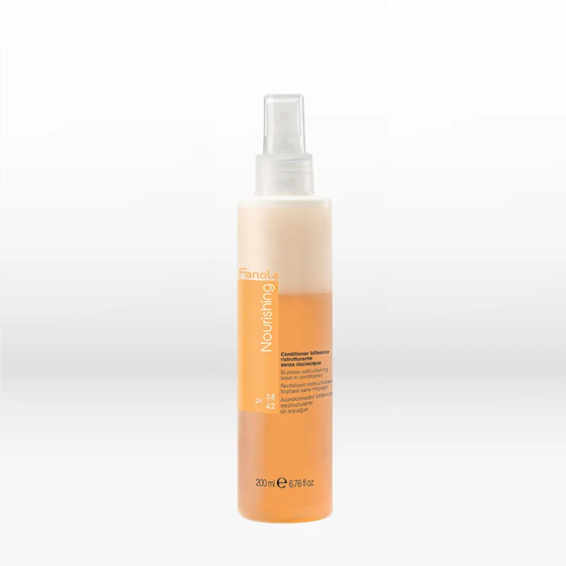 Fanola - Nourishing Bi-Phase Leave-in Conditioner (200ml)
Fanola - Nourishing Bi-Phase Leave-in Conditioner (200ml)