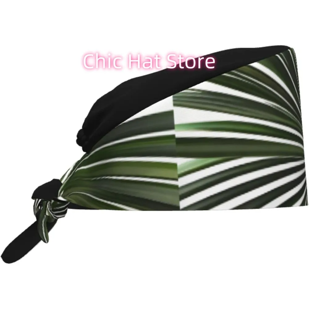 Дышащая рабочая шапка с принтом пальмовых зеленых листьев для шеф-повара, кормления, спа, ухода за лицом, фитнеса
Дышащая рабочая шапка с принтом пальмовых зеленых листьев для шеф-повара, кормления, спа, ухода за лицом, фитнеса