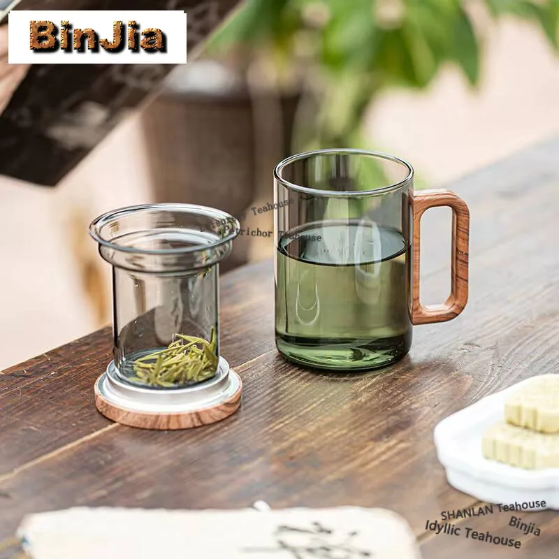 400ml Heat-resistant Glass Tea Cup Filter Tea Separator Cup Transparent Water Jug With Handle Cup Personalized Official Mug Gift
400ml Heat-resistant Glass Tea Cup Filter Tea Separator Cup Transparent Water Jug With Handle Cup Personalized Official Mug Gift