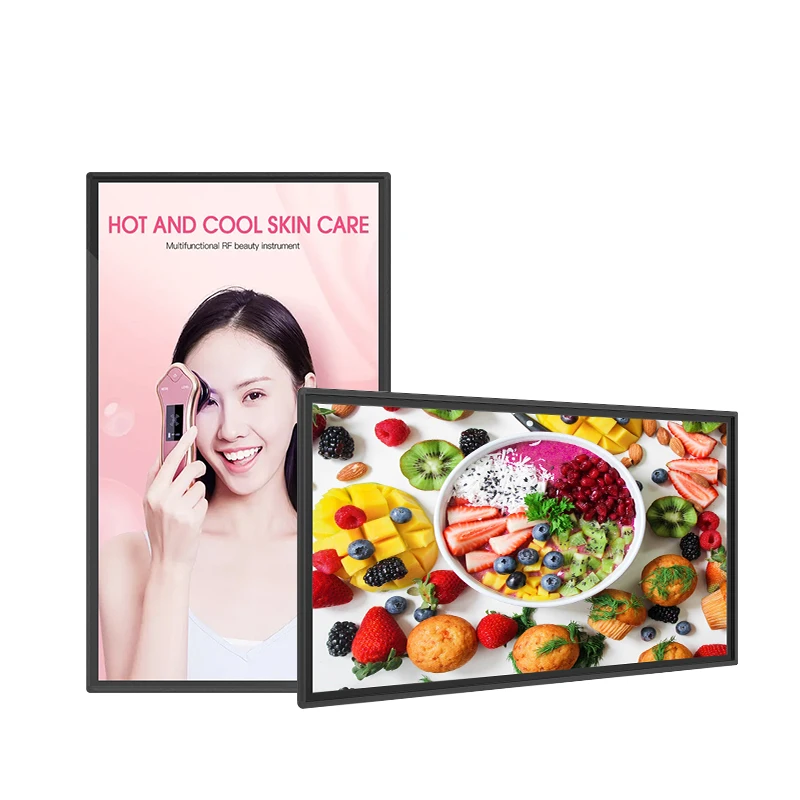 OEM 2K 4K Screen Indoor 21.5 32 43 55 Inch Wall Mounted LCD Display Touch Screen Digital Signage LCD Advertising Screen
OEM 2K 4K Screen Indoor 21.5 32 43 55 Inch Wall Mounted LCD Display Touch Screen Digital Signage LCD Advertising Screen