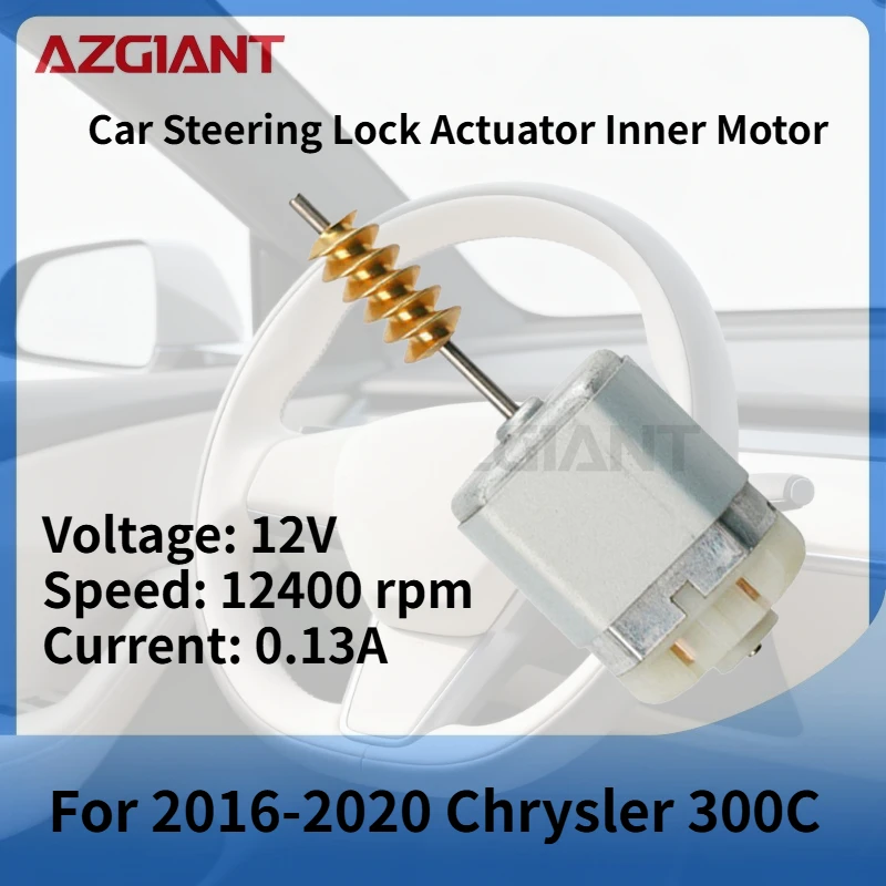 Новый привод замка рулевого управления AZGIANT для Chrysler 300C 2016-2020, внутренний мотор, 12В постоянного тока, аксессуары, запчасти
Новый привод замка рулевого управления AZGIANT для Chrysler 300C 2016-2020, внутренний мотор, 12В постоянного тока, аксессуары, запчасти