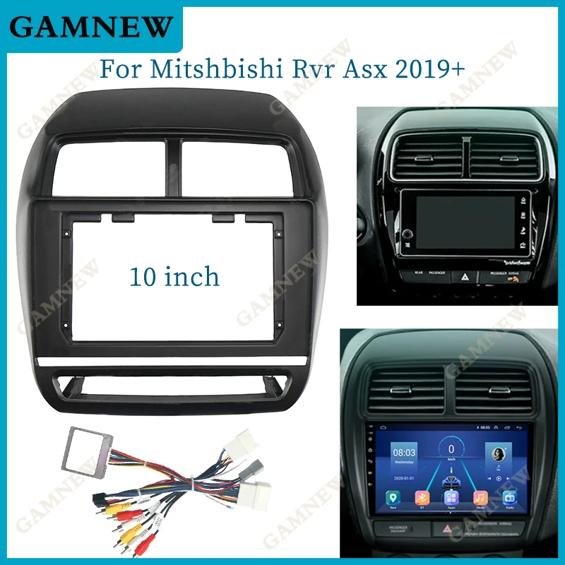 10-дюймовый адаптер для автомобильной рамы Canbus Box для Mitshbishi RVR ASX 2019 Android Радио Аудио приборная панель комплект
10-дюймовый адаптер для автомобильной рамы Canbus Box для Mitshbishi RVR ASX 2019 Android Радио Аудио приборная панель комплект