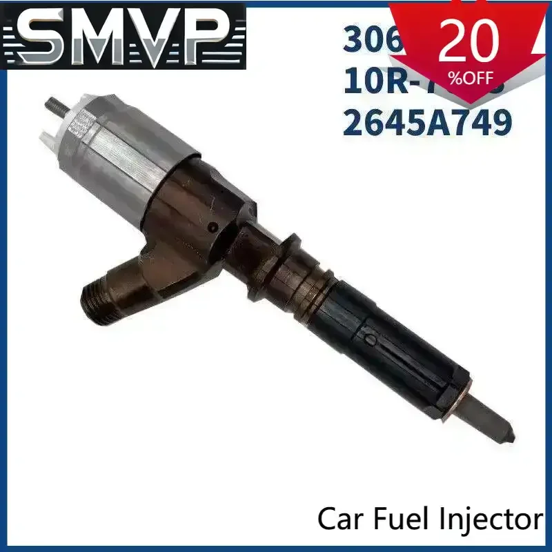 306-9390 Fuel Injector For Caterpillar CAT 2645A749 C6.6 Engine D6K D6KXL Tractor 10R-7673
306-9390 Fuel Injector For Caterpillar CAT 2645A749 C6.6 Engine D6K D6KXL Tractor 10R-7673