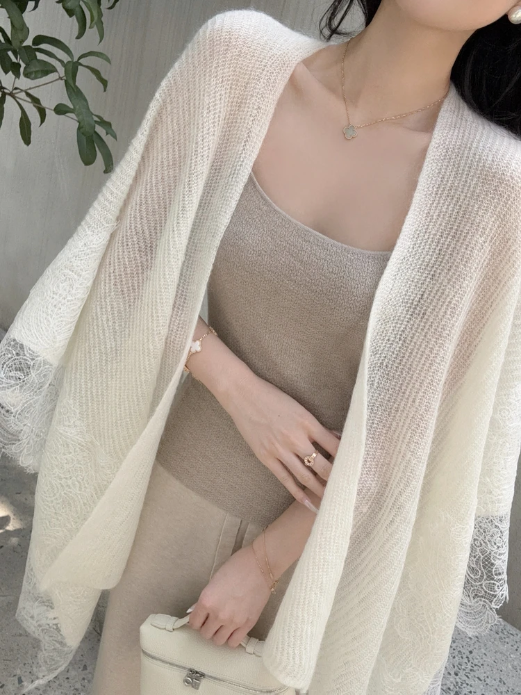 Коллекция Mmm: Женский вязаный жилет из смесовой шерсти, топ на бретельках с U-образным вырезом, тонкий, модный, универсальный, облегающий крой.
Коллекция Mmm: Женский вязаный жилет из смесовой шерсти, топ на бретельках с U-образным вырезом, тонкий, модный, универсальный, облегающий крой.