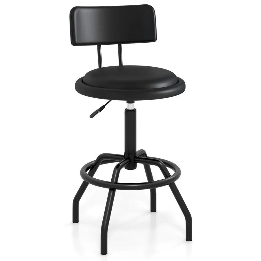 Adjustable Height Bar Stool, 360 Degree Swivel, Modern Guitar Stool for High Ergonomic Seating, with PU Leather Cushion, Heavy
Adjustable Height Bar Stool, 360 Degree Swivel, Modern Guitar Stool for High Ergonomic Seating, with PU Leather Cushion, Heavy