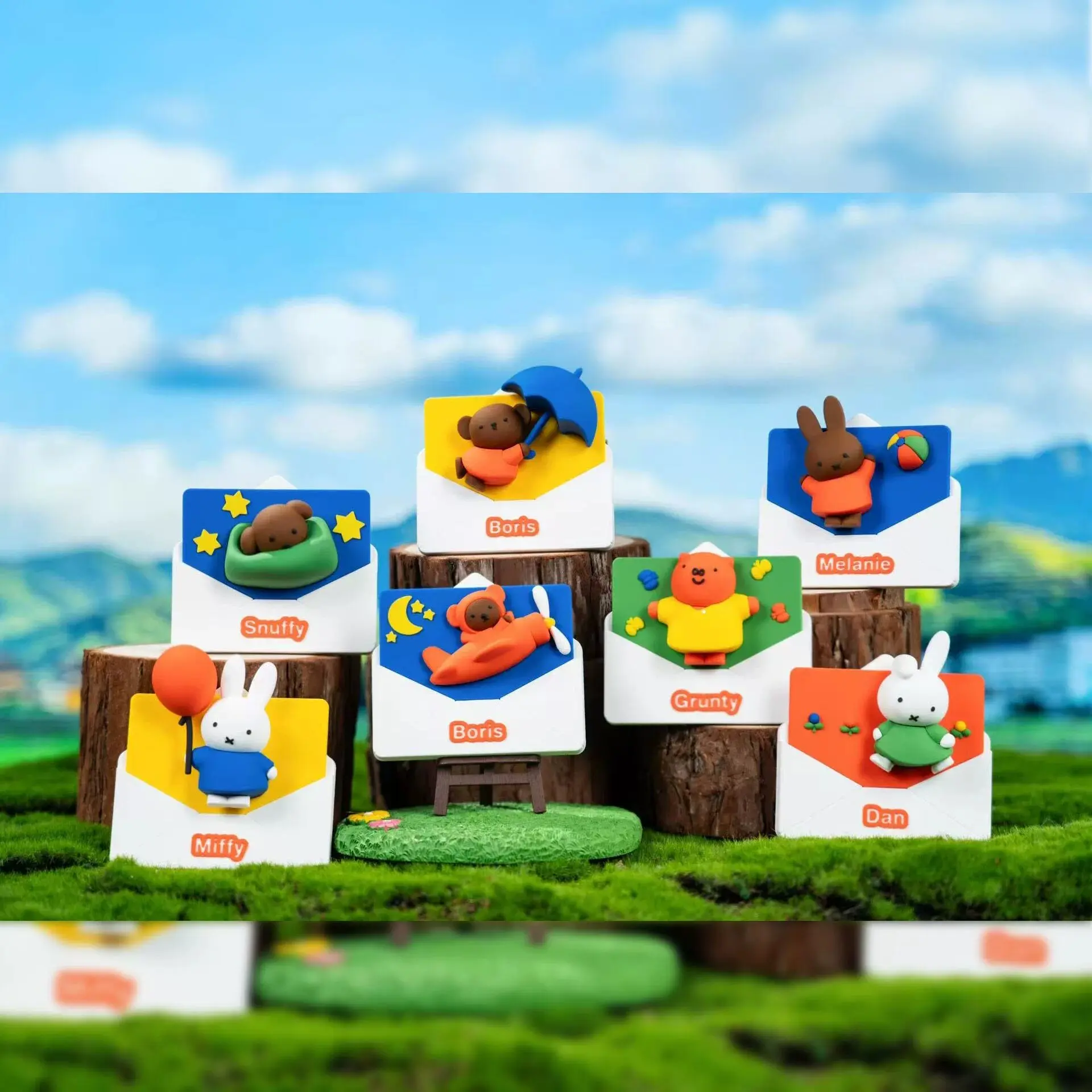 Miffy Letters Series Miffy Boris Themed Refrigerator Magnet Mystery Blind Box Gifts Toy Model Anime Figures Collect Ornaments
Miffy Letters Series Miffy Boris Themed Refrigerator Magnet Mystery Blind Box Gifts Toy Model Anime Figures Collect Ornaments