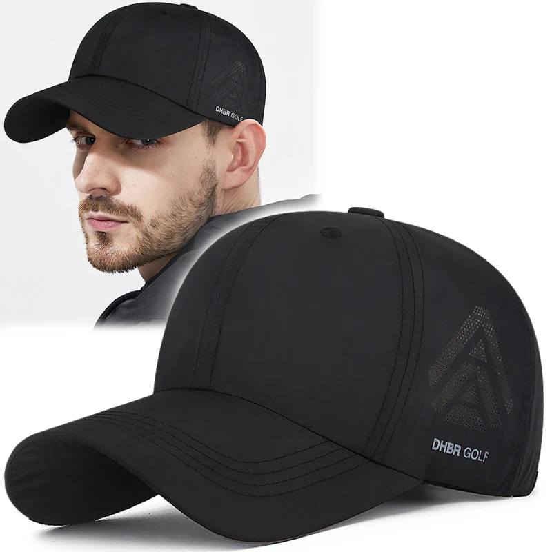 breathable sweatproof quick-dry sports baseball cap for men hiking gray adjustable fashion sun protection hat Summer tennis
breathable sweatproof quick-dry sports baseball cap for men hiking gray adjustable fashion sun protection hat Summer tennis