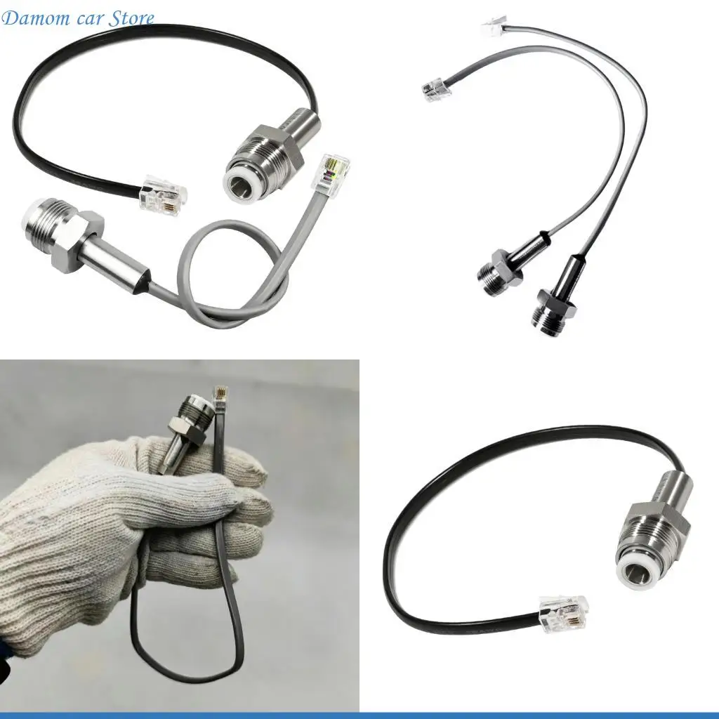 A2UC Professional Grade 243222 Pressure for 190ES 390 395 490 Airless Sprayers Stainless Steel Pressure Transducer
A2UC Professional Grade 243222 Pressure for 190ES 390 395 490 Airless Sprayers Stainless Steel Pressure Transducer