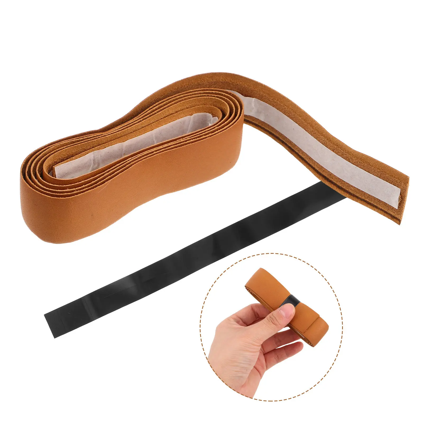 Tennis Racket Grip Tape Sweat Absorbing Non Slip Handle Wrap for Badminton Bicycle Handlebar Sports Rods
Tennis Racket Grip Tape Sweat Absorbing Non Slip Handle Wrap for Badminton Bicycle Handlebar Sports Rods