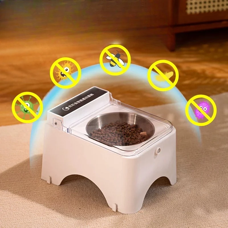 Automatic Feeder Induction Open Lid Cat Bowl with Lid Dustproof Insect and Moisture Proof Smart Feeder
Automatic Feeder Induction Open Lid Cat Bowl with Lid Dustproof Insect and Moisture Proof Smart Feeder