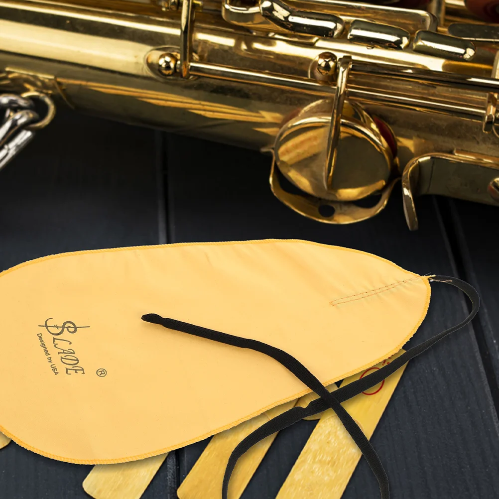2 Pcs Tube Cleaning Cloth Sax Instrument Cleaner Clarinet inside Flute for Cleanser Saxophone Tool Care Wipe
2 Pcs Tube Cleaning Cloth Sax Instrument Cleaner Clarinet inside Flute for Cleanser Saxophone Tool Care Wipe