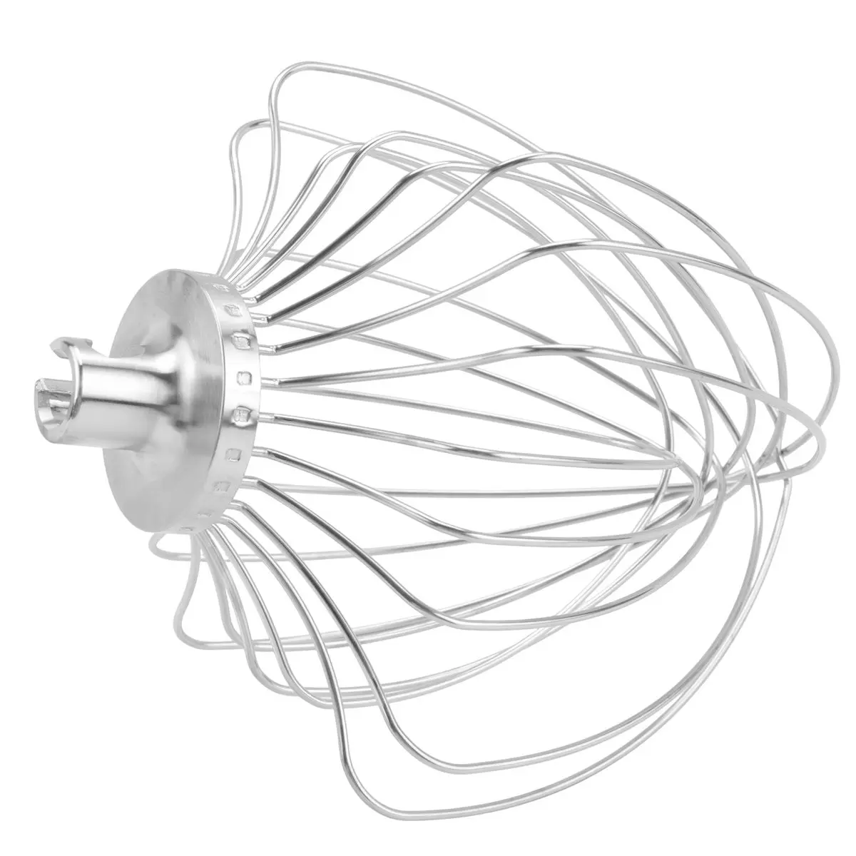 (A25M) KN211WW Stainless Steel 11-Wire Whip Attachment for Kitchenaid Bowl Lift Mixer 7QT Bowl Replacement Egg Beater Whisk
(A25M) KN211WW Stainless Steel 11-Wire Whip Attachment for Kitchenaid Bowl Lift Mixer 7QT Bowl Replacement Egg Beater Whisk