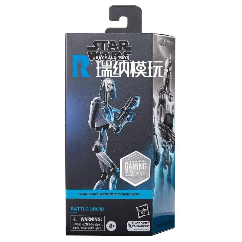 Star Wars GAMESTOP Limited Republic Commando Game Version Battle Robots Can Do Model Toys Children's Day Gifts Mother Kids Toys
Star Wars GAMESTOP Limited Republic Commando Game Version Battle Robots Can Do Model Toys Children's Day Gifts Mother Kids Toys