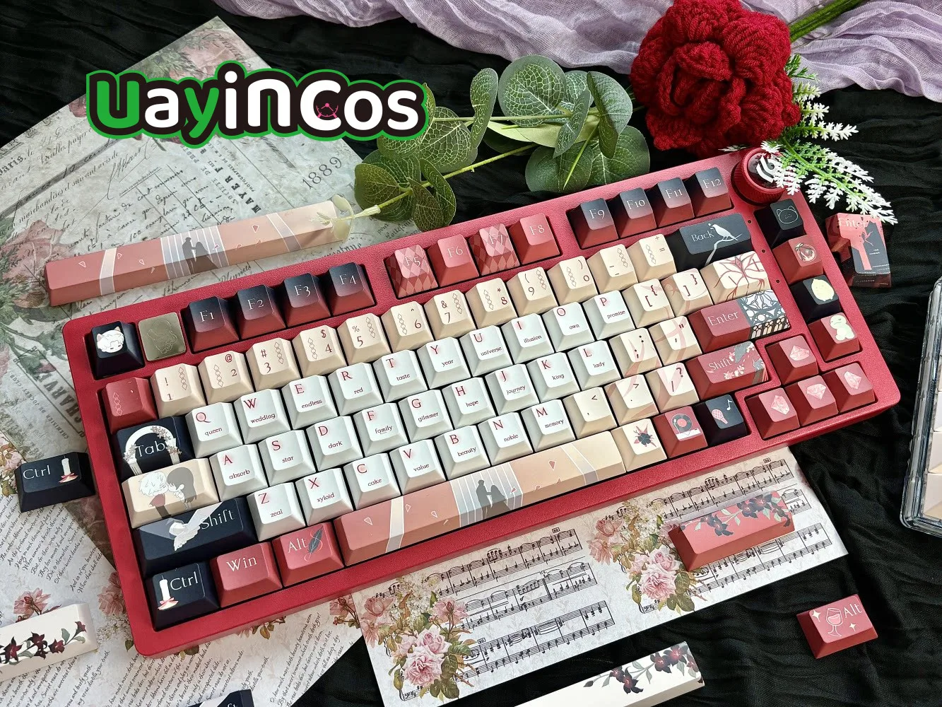 In Stock keyboard Keycap Love and Deepspace Sylus Mechanical keycap keyboar Doll Accessories Anime Game Toy Kids Gifts Cosplay
In Stock keyboard Keycap Love and Deepspace Sylus Mechanical keycap keyboar Doll Accessories Anime Game Toy Kids Gifts Cosplay