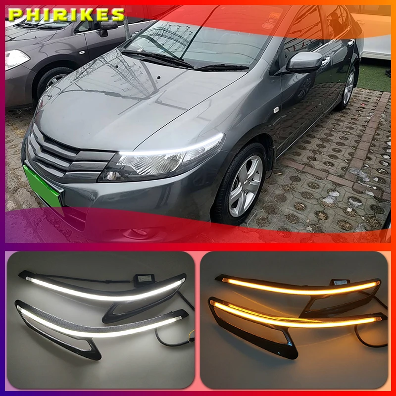 For Honda City 2012-2014 No-error Daytime Running Light LED DRL Fog Lamp Driving Lamp Car Styling
For Honda City 2012-2014 No-error Daytime Running Light LED DRL Fog Lamp Driving Lamp Car Styling