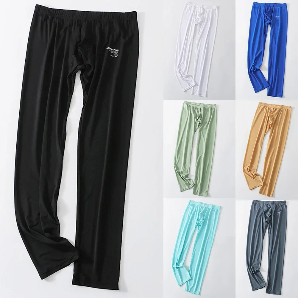 Thermal Underwear Men Elastic Leggings Home Sleep Casual Comfortable Trousers Home Sleepwear Medium Waist Long Johns Pants
Thermal Underwear Men Elastic Leggings Home Sleep Casual Comfortable Trousers Home Sleepwear Medium Waist Long Johns Pants