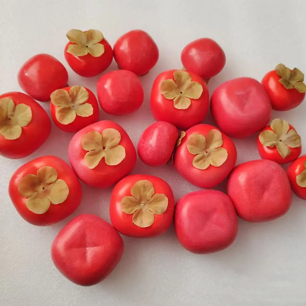 Mini Artificial Foam Persimmon Handicrafts Vegetable Simulation Fruit Realistic Funny Fake Persimmon Desk Decoration Accessories
Mini Artificial Foam Persimmon Handicrafts Vegetable Simulation Fruit Realistic Funny Fake Persimmon Desk Decoration Accessories