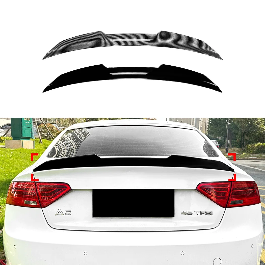 Подходит для Audi A5 8T Four-door Sportback 2007-2016: задний спойлер PSM для внешней модификации
Подходит для Audi A5 8T Four-door Sportback 2007-2016: задний спойлер PSM для внешней модификации