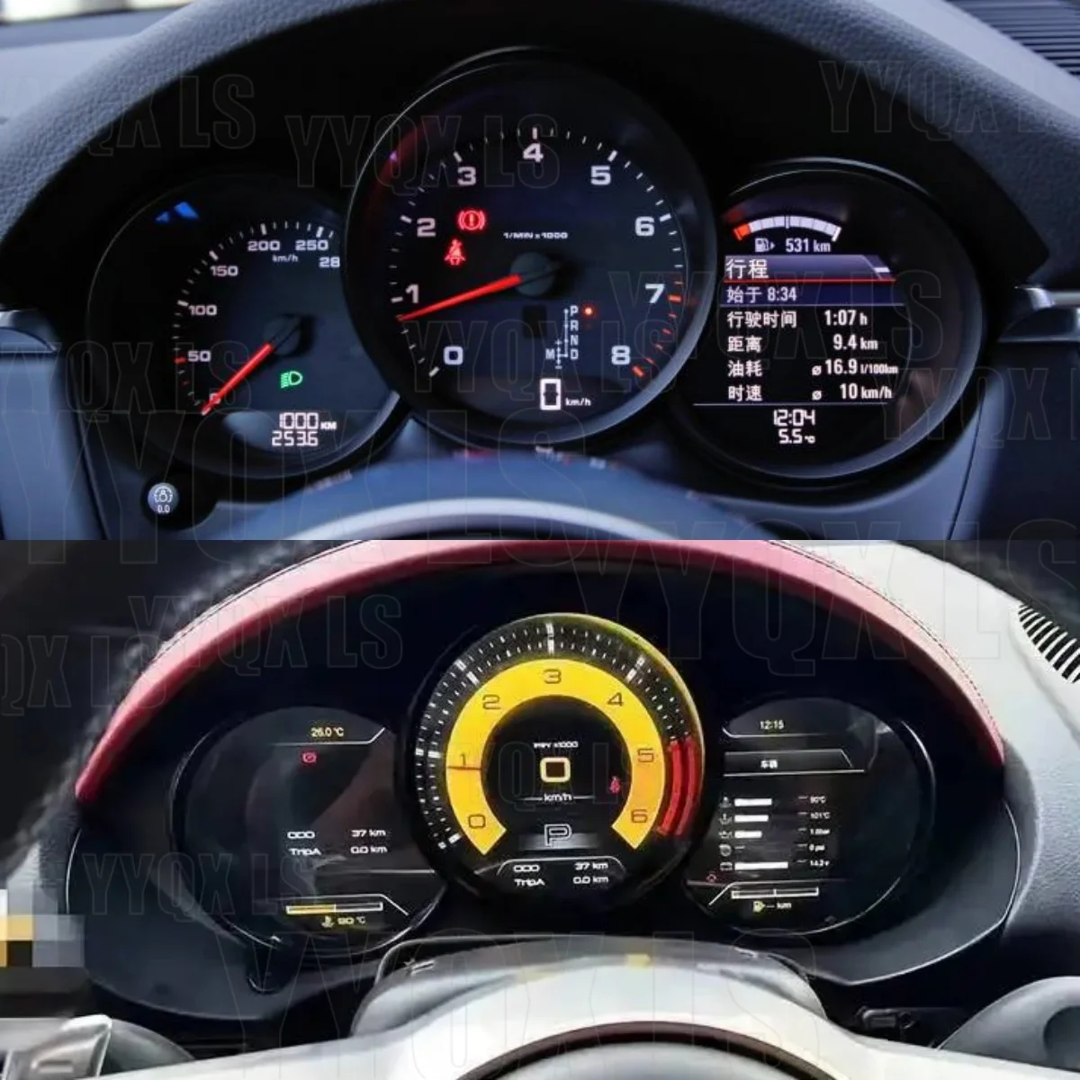 Цифровая приборная панель LCD для Porsche Macan 2010-2018, спидометр, умная панель приборов, автомобильные аксессуары
Цифровая приборная панель LCD для Porsche Macan 2010-2018, спидометр, умная панель приборов, автомобильные аксессуары