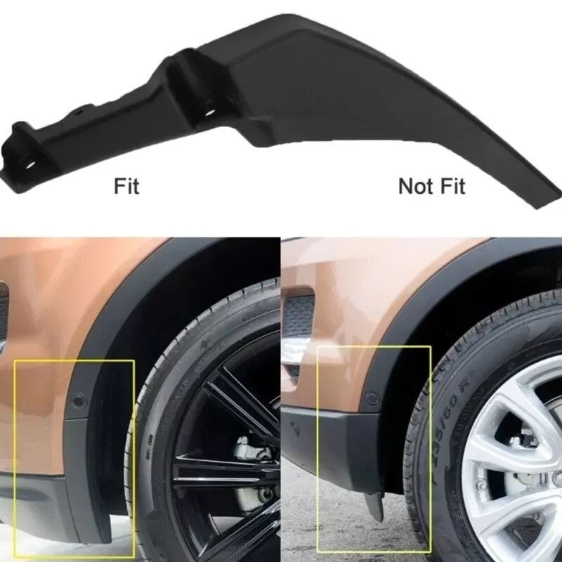 Front Wheel Arch Plastic Small Trim For Range Rover Evoque 2011-18 LH Moulding Wheel Flare Garnish Car Accessories Replace
Front Wheel Arch Plastic Small Trim For Range Rover Evoque 2011-18 LH Moulding Wheel Flare Garnish Car Accessories Replace