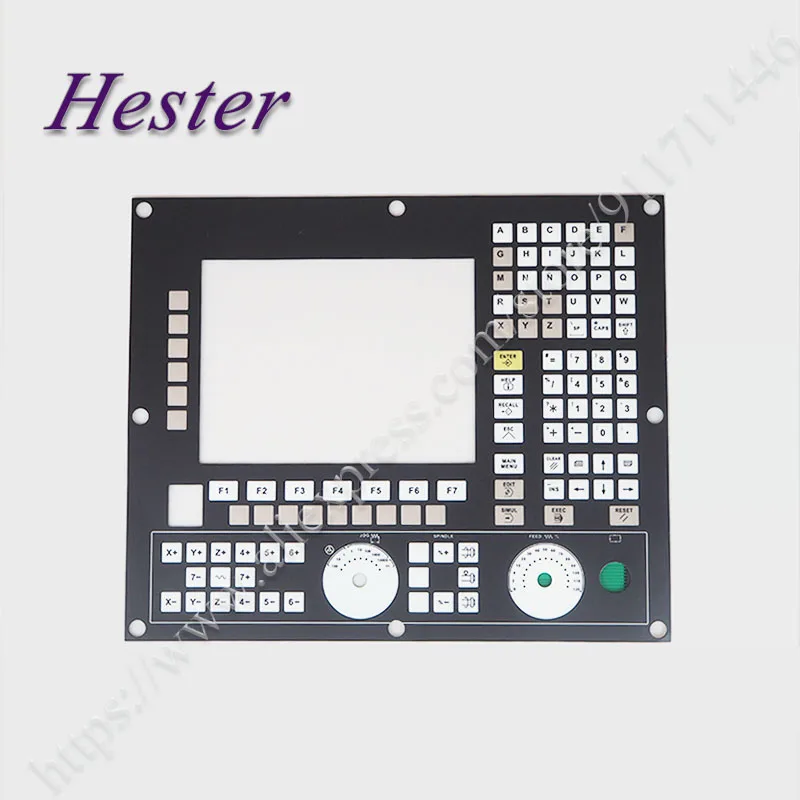 Membrane Keyboard for CNC 8055I 8055i CN55IF-EN-CK-AI-B-3AV CN55IF-EN-CK CN55IF-EN-CK-AI Membrane Keypad Button Film
Membrane Keyboard for CNC 8055I 8055i CN55IF-EN-CK-AI-B-3AV CN55IF-EN-CK CN55IF-EN-CK-AI Membrane Keypad Button Film