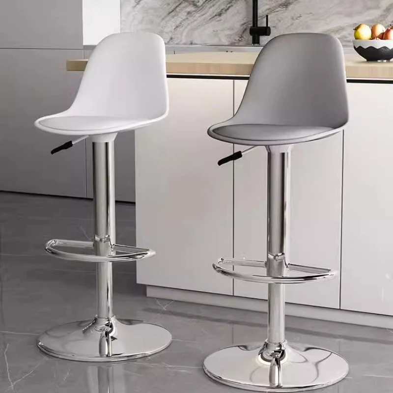 Relax Minimalist Bar Stools Ancient Soft Creative Personalized Industrial Bar Stools Barber Ultralight Metal Cadeira Furniture
Relax Minimalist Bar Stools Ancient Soft Creative Personalized Industrial Bar Stools Barber Ultralight Metal Cadeira Furniture