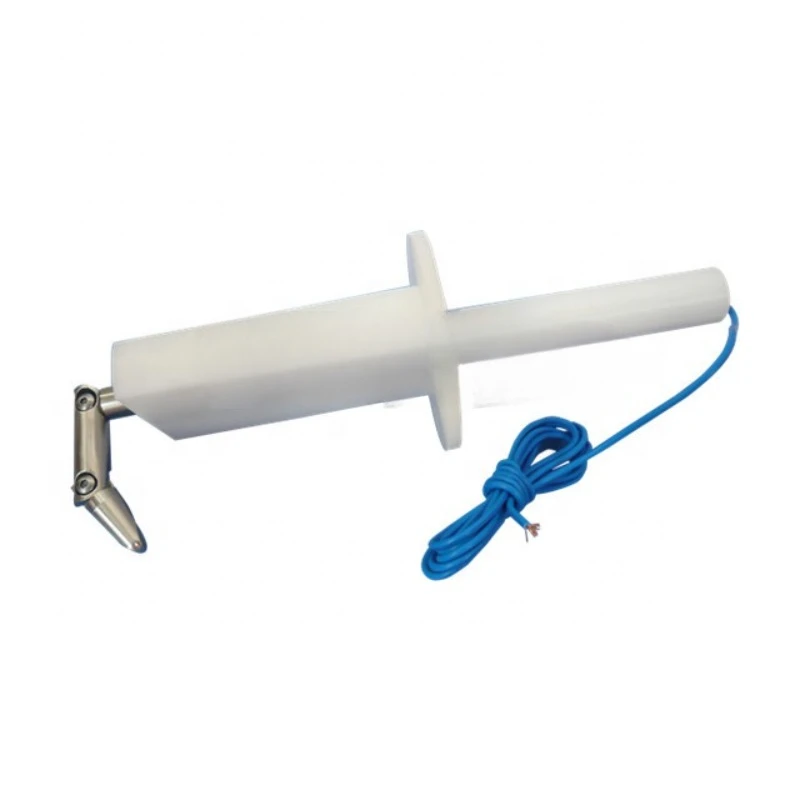 IEC61032 Figure 2 articulated test finger probe12 mm diameter IP2XIP20 test finger
IEC61032 Figure 2 articulated test finger probe12 mm diameter IP2XIP20 test finger