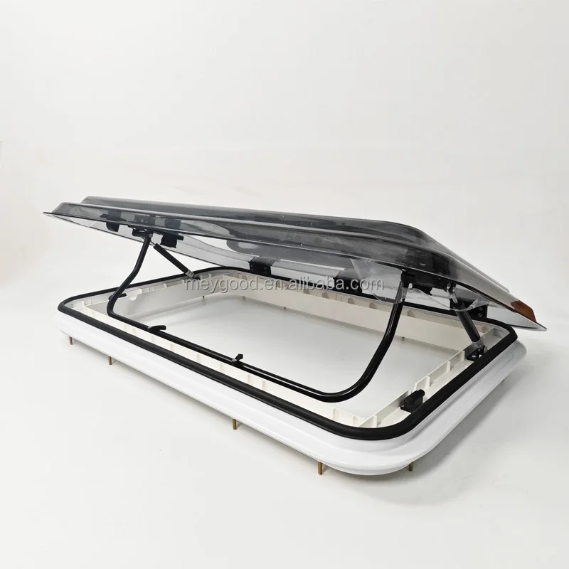960x650mm High-Efficiency RV Skylight Wholesale 70° Max Opening Angle Clip Installation For Rvs
960x650mm High-Efficiency RV Skylight Wholesale 70° Max Opening Angle Clip Installation For Rvs