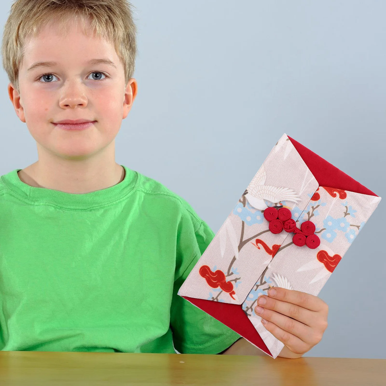 1pc New Year Red Envelope Spring Festival Chinese Style Emulation Silk Gift Money Storage Bag Red Packet Envelope For Wedding
1pc New Year Red Envelope Spring Festival Chinese Style Emulation Silk Gift Money Storage Bag Red Packet Envelope For Wedding