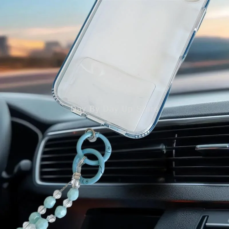 Разноцветная цепочка для телефона из бисера с подвесным механизмом; Через плечо для устройств iPhone и Samsung
Разноцветная цепочка для телефона из бисера с подвесным механизмом; Через плечо для устройств iPhone и Samsung