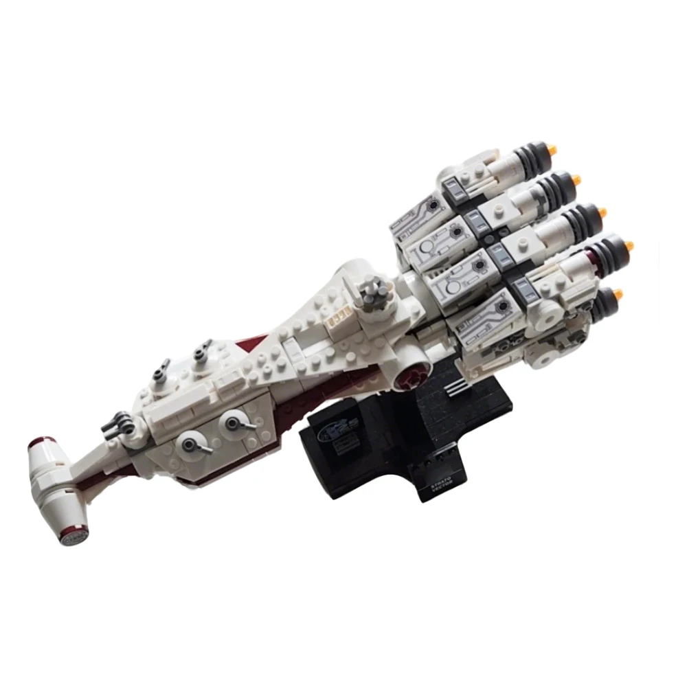 654PCS Spaceship Building Blocks Bricks Model, Compatible with 75376, Kids Assembly Toy, Birthday Gift Set
654PCS Spaceship Building Blocks Bricks Model, Compatible with 75376, Kids Assembly Toy, Birthday Gift Set