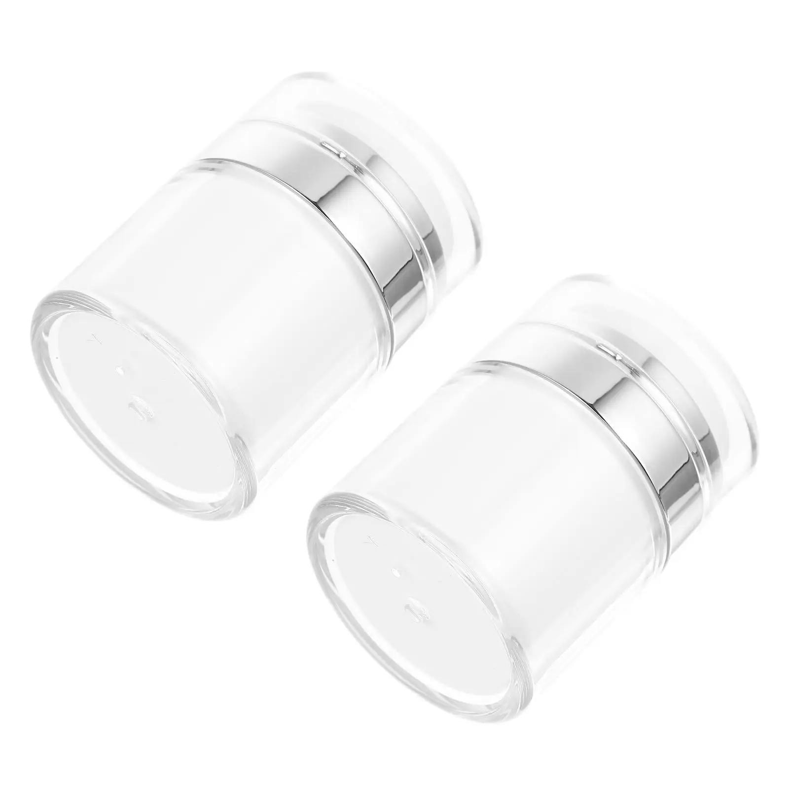 2Pcs Eye Cream Bottle Acrylic Portable Lotion Bottle Moisturizing Vacuum Tank Travel Skincare Sub Bottles Cosmetics Storage
2Pcs Eye Cream Bottle Acrylic Portable Lotion Bottle Moisturizing Vacuum Tank Travel Skincare Sub Bottles Cosmetics Storage