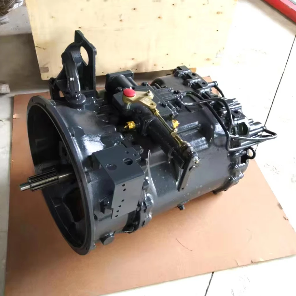 Truckparts Transmission Gearbox Hw19710 Hw19712 Howo Sinotruk Shacman Transmission Assembly Hw19710
Truckparts Transmission Gearbox Hw19710 Hw19712 Howo Sinotruk Shacman Transmission Assembly Hw19710