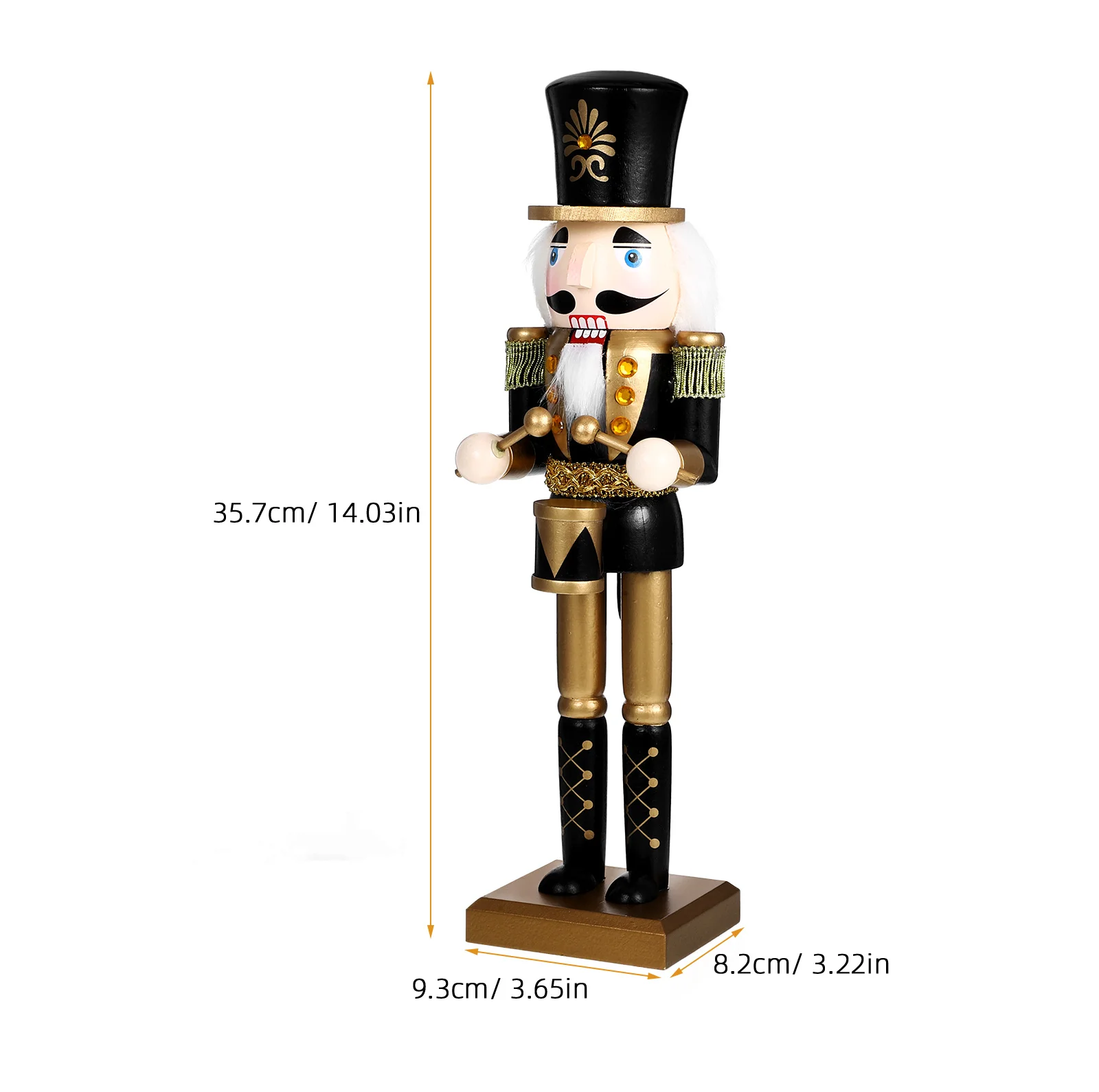 Nutcracker Ornament Decor Decoration Inflatable Home Desktop Decorations Miniature
Nutcracker Ornament Decor Decoration Inflatable Home Desktop Decorations Miniature