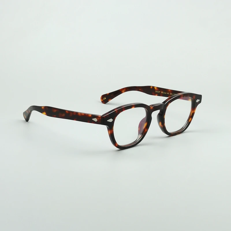 Johnny Depp Lemtosh Eyeglass Unisex Oval Acetate Reading Glasses Retro Classic Black Designer Luxury Optical Eyewear Frames Men
Johnny Depp Lemtosh Eyeglass Unisex Oval Acetate Reading Glasses Retro Classic Black Designer Luxury Optical Eyewear Frames Men
