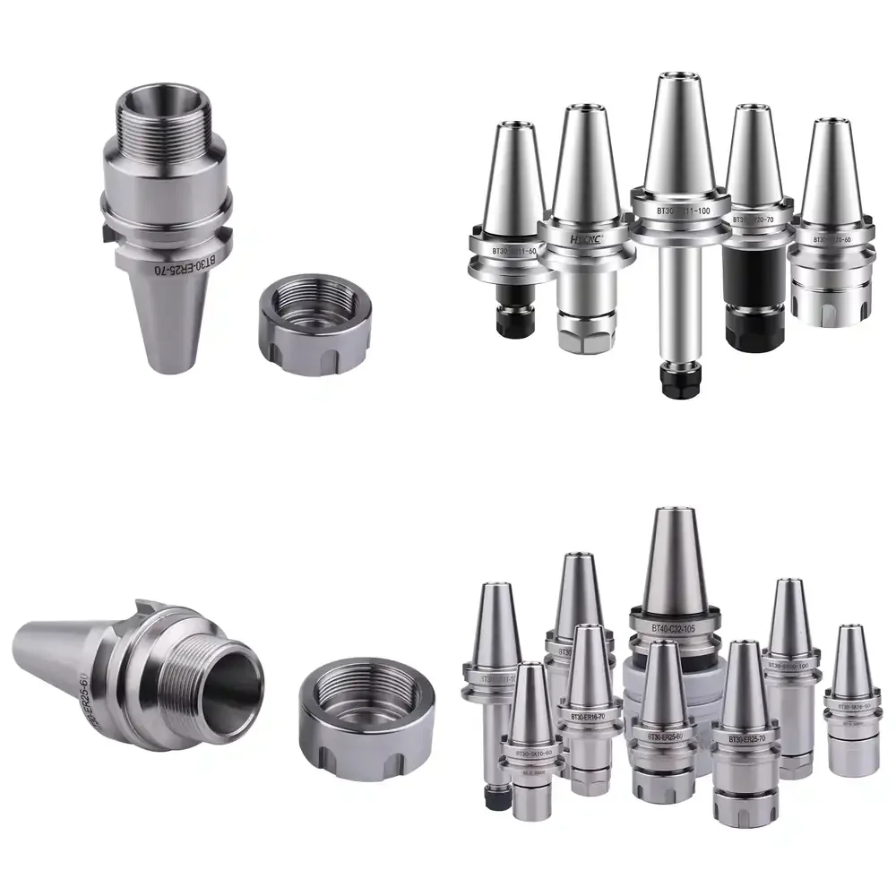 HYCNC BT30 ER Collet Chuck Tool Holder for ATC Spindle CNC Machining Center Milling Machine
HYCNC BT30 ER Collet Chuck Tool Holder for ATC Spindle CNC Machining Center Milling Machine