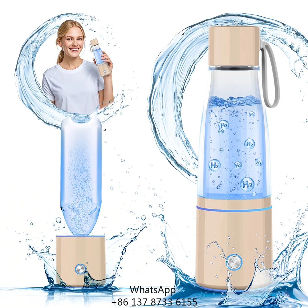 Wholesale Hydrogen Water Bottle Generator With SPE Membrane For Sports And Travel
Wholesale Hydrogen Water Bottle Generator With SPE Membrane For Sports And Travel