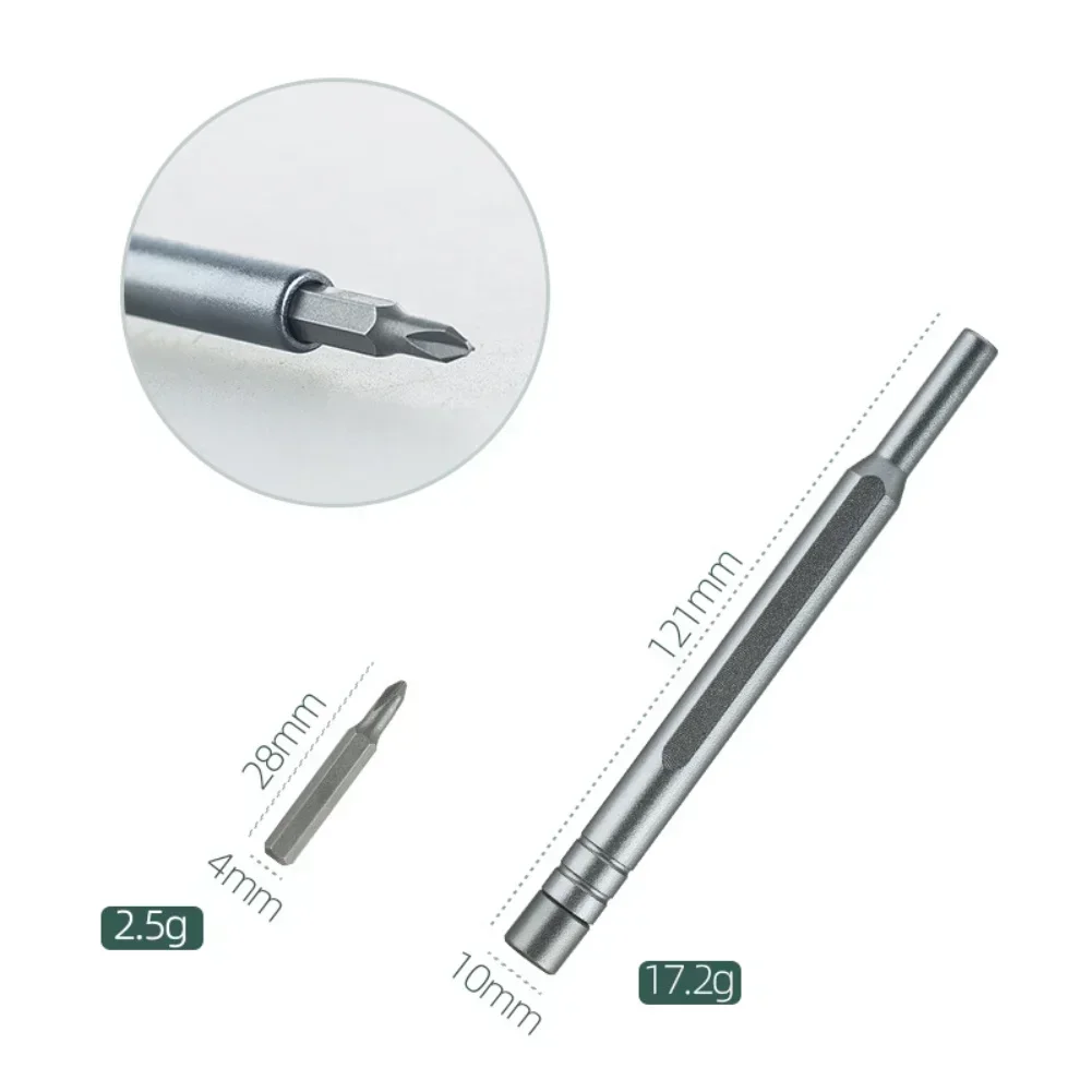 25 in 1 Magnetic Screwdriver Set with 24 Bits for Repairing Electronics Mobile Phones Watches and Eyeglasses Multifunctional
25 in 1 Magnetic Screwdriver Set with 24 Bits for Repairing Electronics Mobile Phones Watches and Eyeglasses Multifunctional