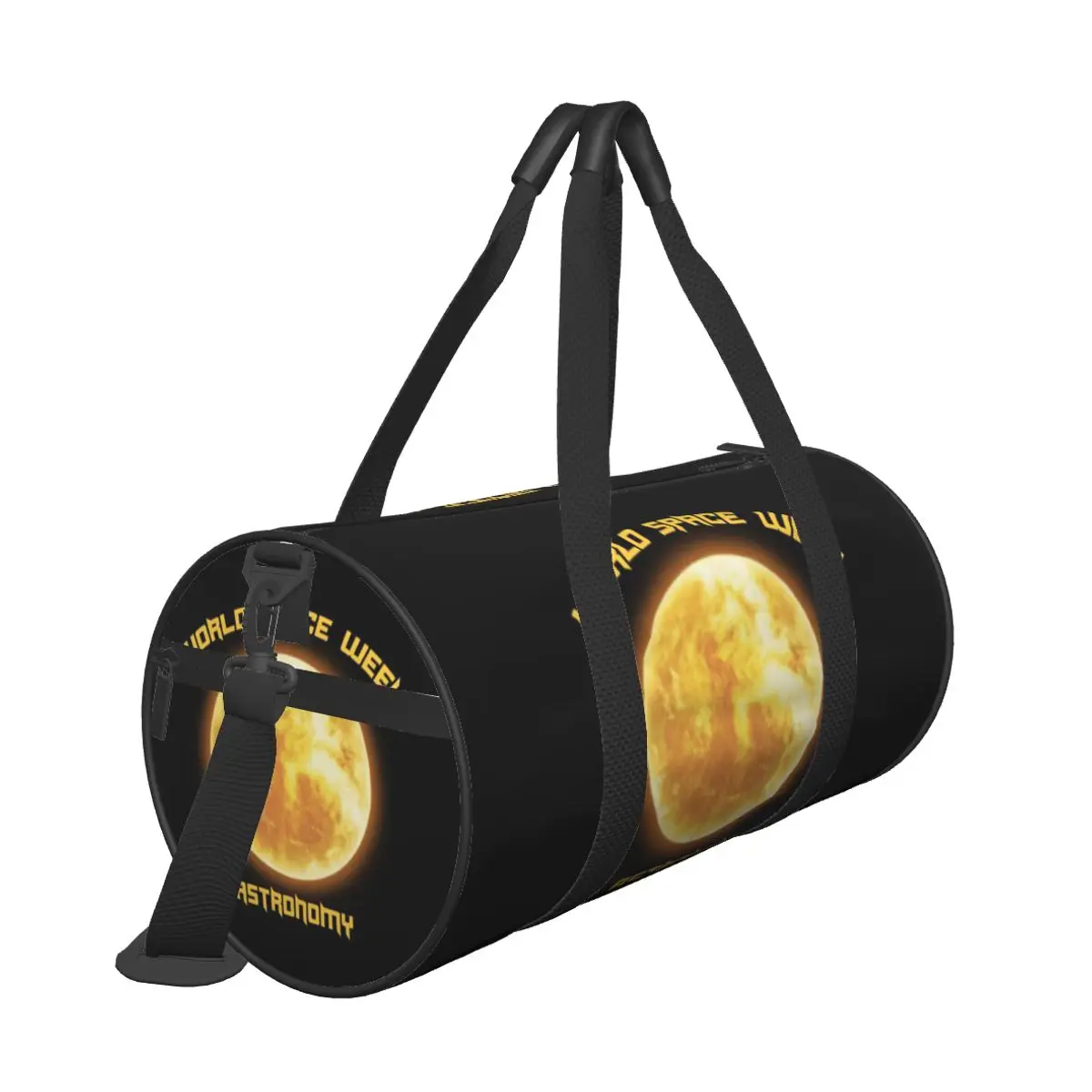 Hot Sale World Space Week Begins Astronomy Sun Travel bag Group Tour Beach Travel Bag
Hot Sale World Space Week Begins Astronomy Sun Travel bag Group Tour Beach Travel Bag