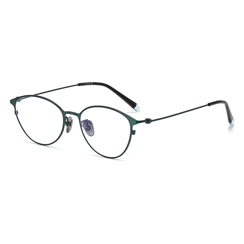 Titanium Frame Vintage Glasses Anti Blue Light Prescription Glasses Unisex Protection computer Gaming Glasses Myopia Lenses
Titanium Frame Vintage Glasses Anti Blue Light Prescription Glasses Unisex Protection computer Gaming Glasses Myopia Lenses