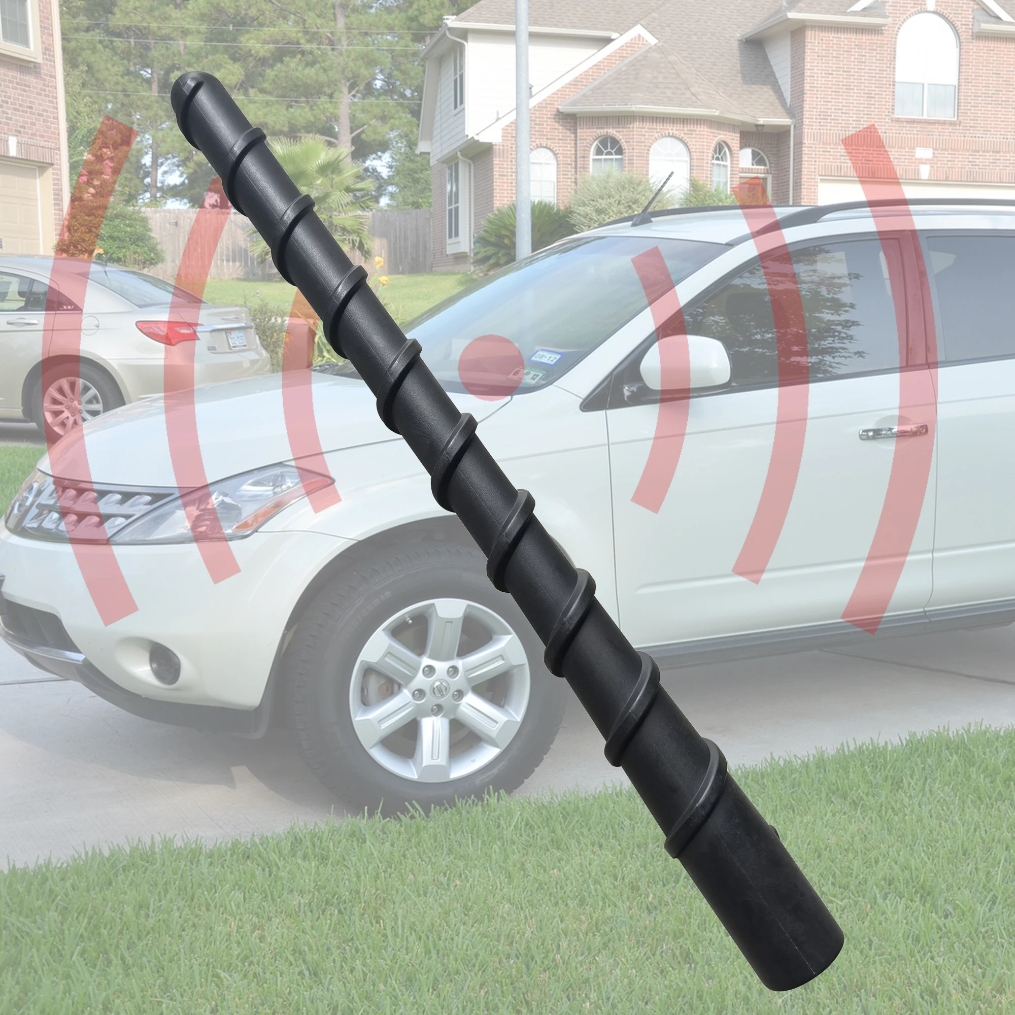 7 Inch Spiral Antennas Mast For Nissan Murano (2002-2014) AM/FM Radio |Car Wash Safe| Antenna Replacement
7 Inch Spiral Antennas Mast For Nissan Murano (2002-2014) AM/FM Radio |Car Wash Safe| Antenna Replacement