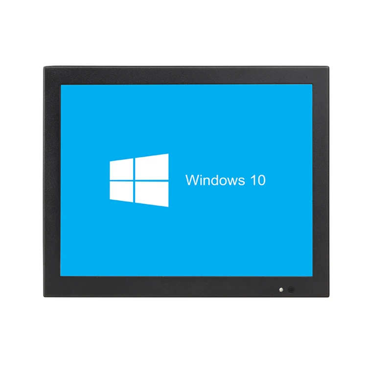 Custom 15 Inch High Brightness Portable Android Industrial LED VGA New Stock Capacitive Touch USB Gaming