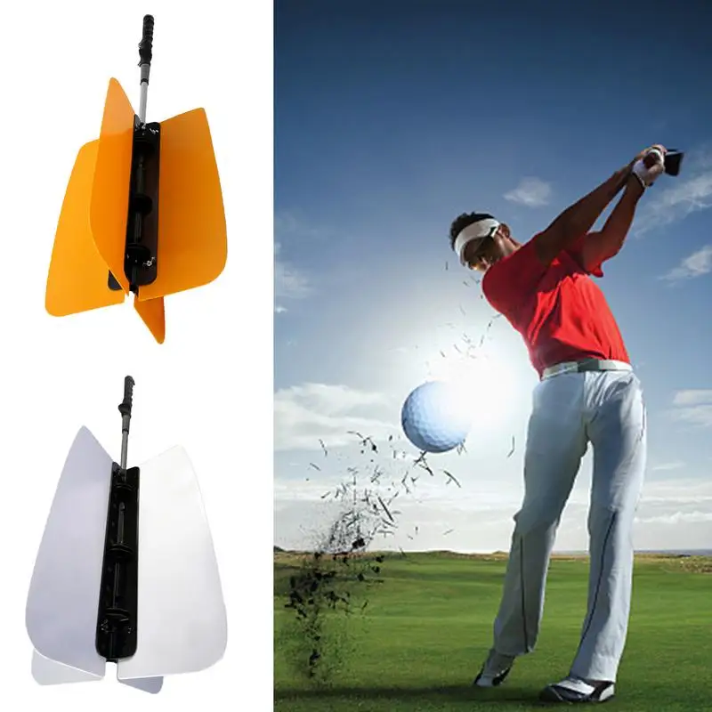 Golf Swing Training Device Golf Wind Resistance Training Device Speed Practice Training Grip Aid Golf Power Resistant Trainer
Golf Swing Training Device Golf Wind Resistance Training Device Speed Practice Training Grip Aid Golf Power Resistant Trainer