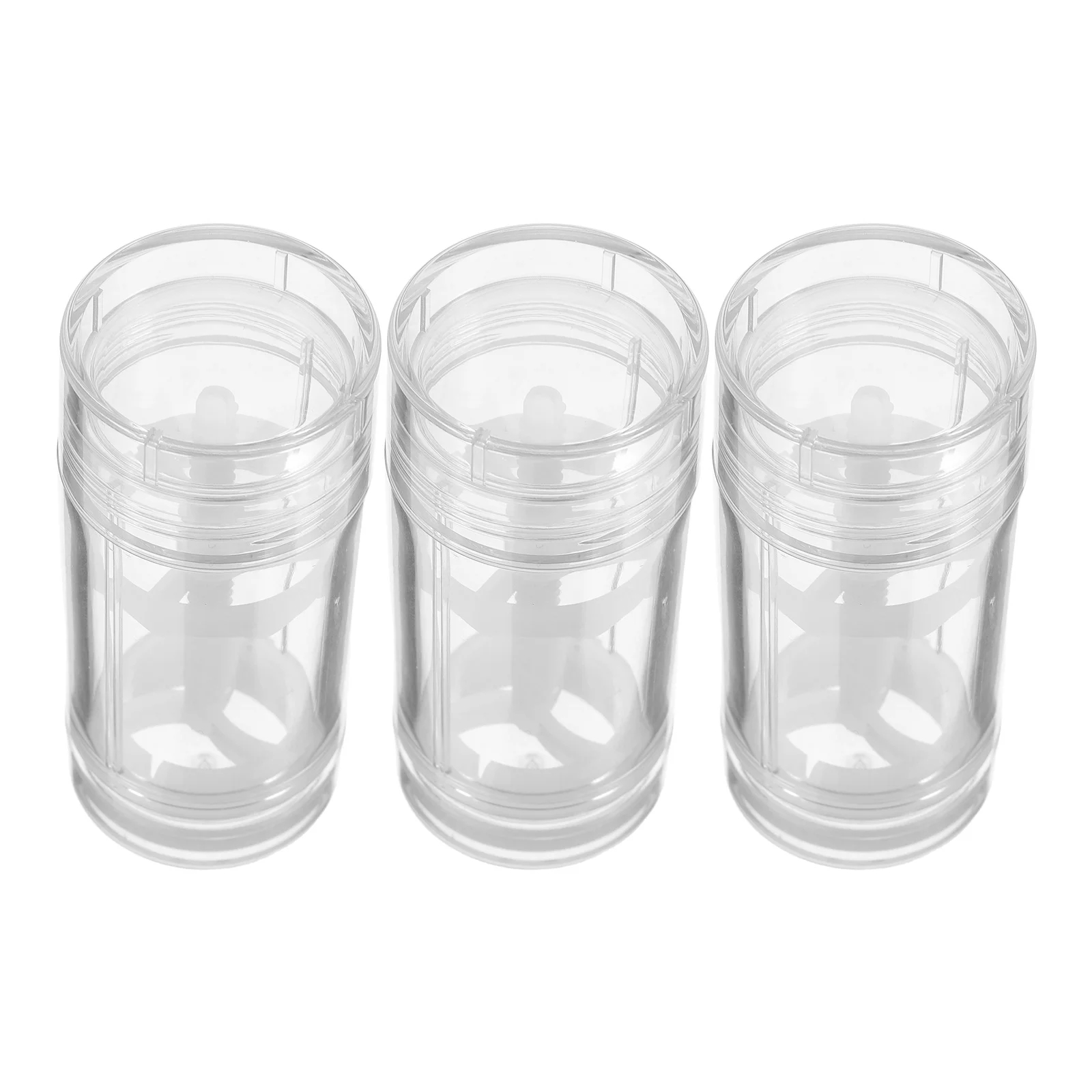 3pcs Bottom Filling Empty Lip Balm Containers Deodorant Tubes Travel Size Portable Cream Dispenser Refillable for Shampoo
3pcs Bottom Filling Empty Lip Balm Containers Deodorant Tubes Travel Size Portable Cream Dispenser Refillable for Shampoo